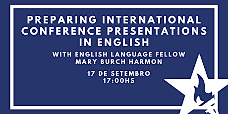 Imagem principal do evento Preparing International Conference Presentations in English