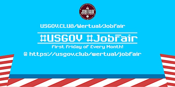 Monthly #USGov Virtual JobExpo / Career Fair #Boston