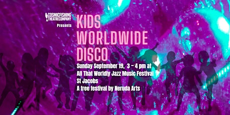 Kids Worldwide Disco (virtual registration)