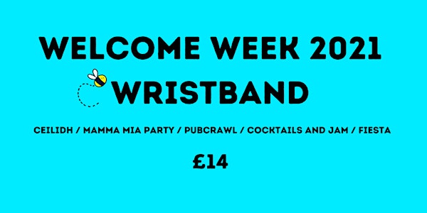 Welcome Week Wristband