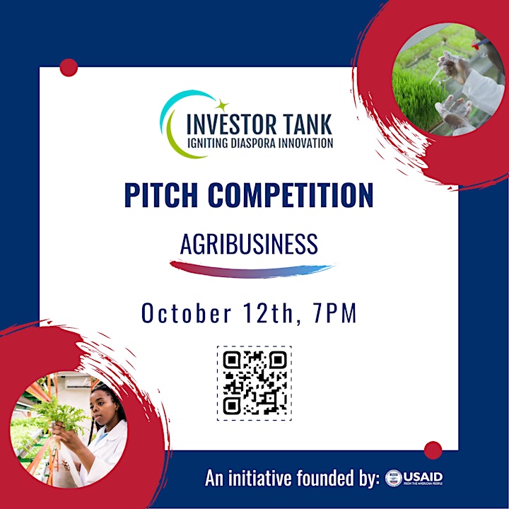 Investor Tank Pitch Event: Agribusiness image