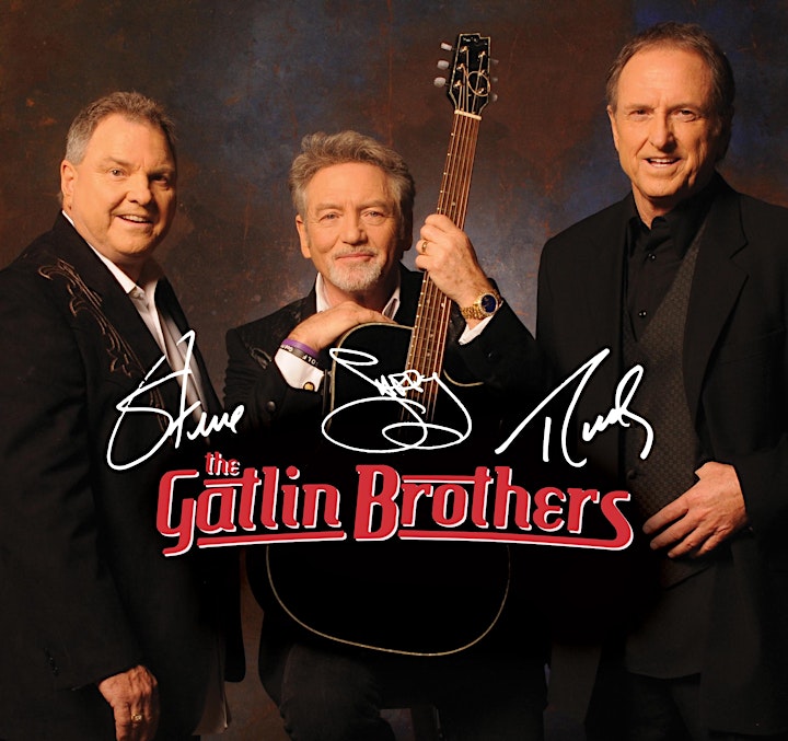 
		Larry, Steve & Rudy - The Gatlin Brothers - Live at Cactus Theater! image
