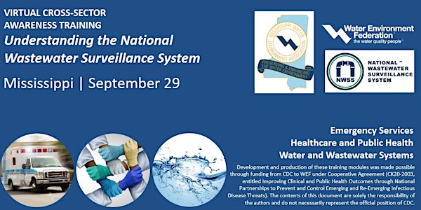 Mississippi Cross-Sector Training for Wastewater and Health