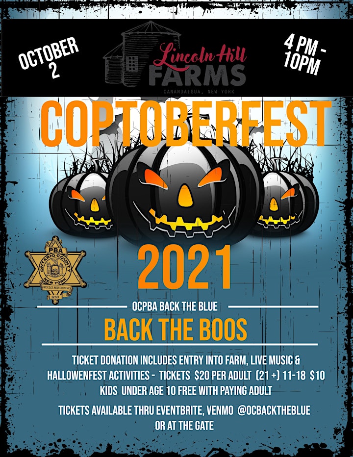 Coptoberfest 2021  Back the Boos! image