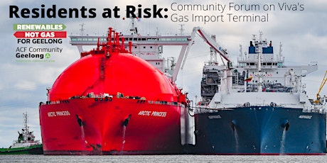 Residents at Risk: Community Forum on Viva's Gas Import Terminal primary image