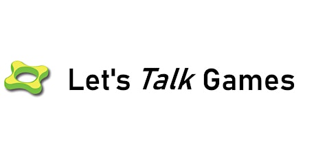 Imagem principal do evento Let's Talk Games - How to revolutionize game design docs.