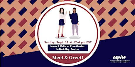 ASPIRE Meet & Greet in Boston this Fall! primary image