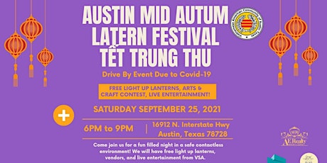 Austin Mid Autumn Tet Trung Thu Drive-By Festival primary image