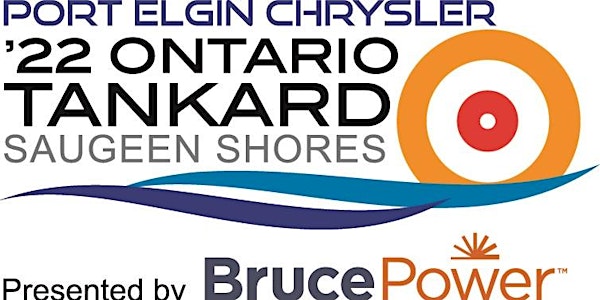 2022 Ontario Men's Tankard (Sold by Walkerton C.C.)