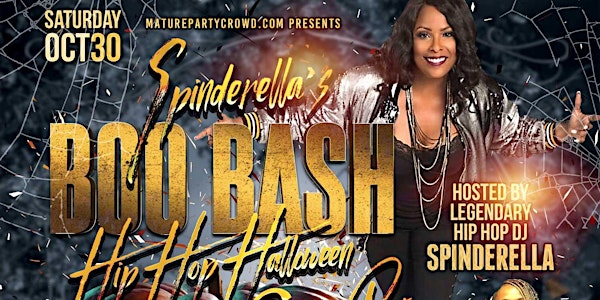 Spinderella's BOO BASH Hip Hop Halloween Costume Party