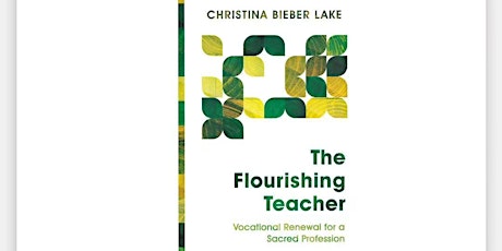 12:30 In-person Fall Book Club: The Flourishing Teacher