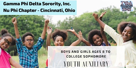 Gamma Phi Delta Sorority, Inc. - Nu Phi Chapter Youth Auxiliary tickets