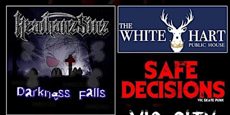 HEATHANZ SINZ,SAFE DECISIONS,VIC CITY REJECTS & BLOOD OF THE PHOENIX LIVE!