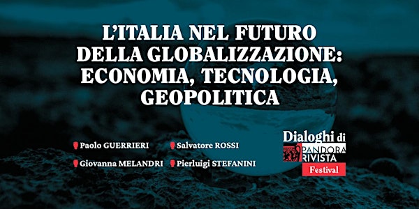 L’Italia nel futuro della globalizzazione
