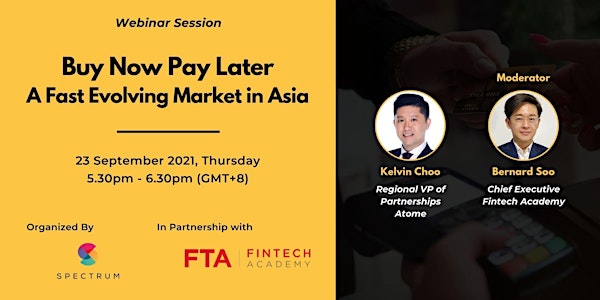 Buy Now Pay Later - A Fast Evolving Market in Asia