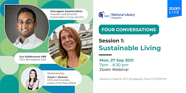 Session 1: Sustainable Living | Four Conversations