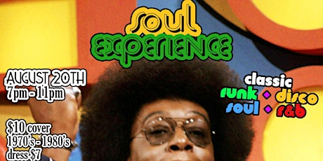 The Soul Experience: 70s & 80s primary image