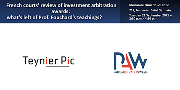 French courts’ review of investment arbitration awards