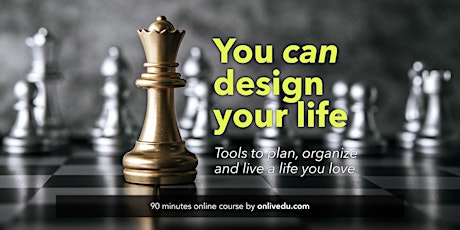 You can design your life primary image