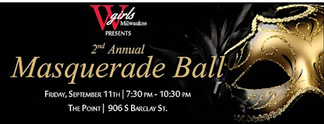 WGIRLS Milwaukee 2nd Annual Masquerade Ball primary image
