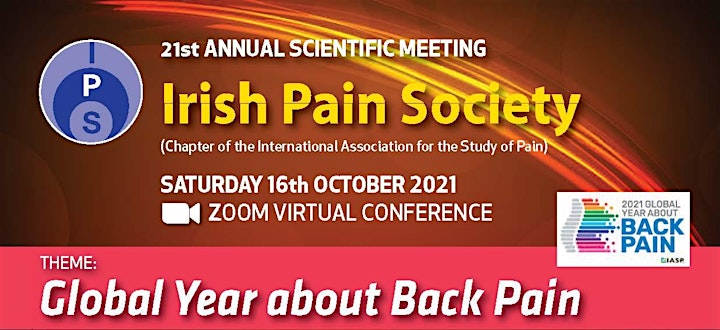 Irish Pain Society Annual Scientific Meeting image