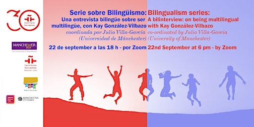 Hauptbild für A bilinterview: on being multilingual, with Kay González-Vilbazo