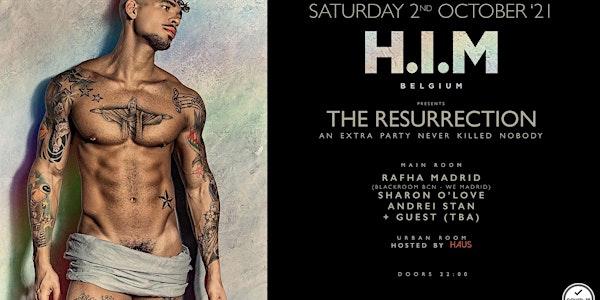 H.I.M The Resurrection: DAY 2 (Saturday 2nd Oct)