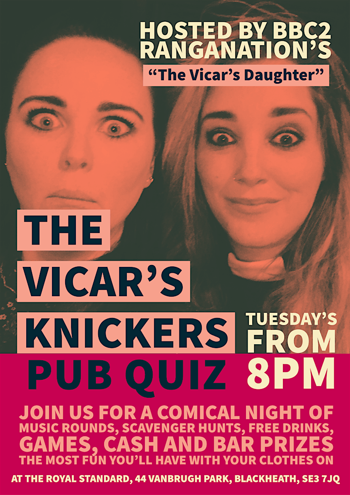 
		THE VICAR'S KNICKERS PUB QUIZ image
