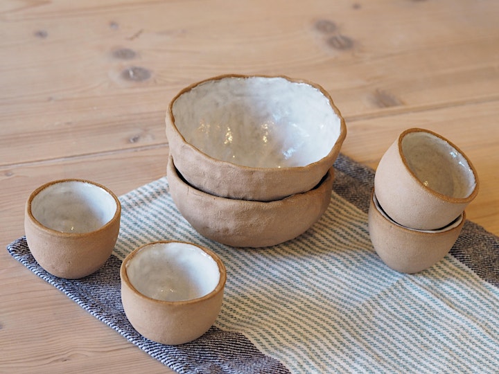 Ceramic hand-build basic : Sunday breakfast for 2 (Nov#1) image