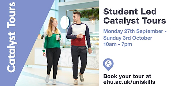 Student Led Catalyst Tours