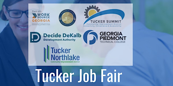 Tucker "Back to Work" Job Fair (Registration Form for Employers)