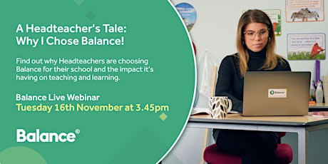 A Headteacher's Tale: Why I Chose Balance! primary image