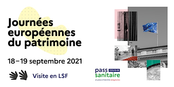 Journées européennes du patrimoine 2021 - Visite en LSF - Quai d'Orsay