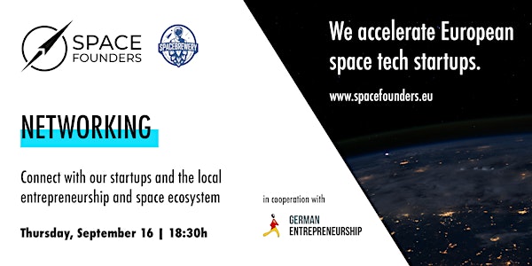 SpaceFounders Networking | Intensive Week Munich