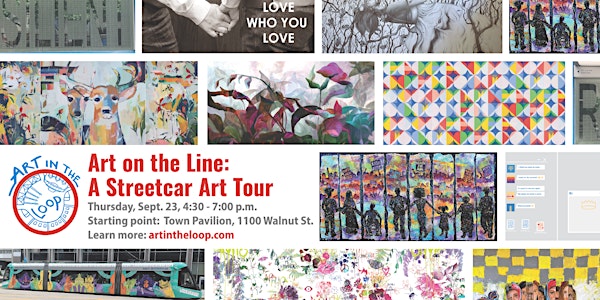 Art on the Line - KC Streetcar Art Tour