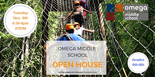 Omega Middle School Open House