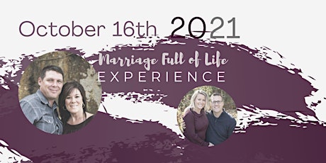Marriage Full of Life Experience 2021