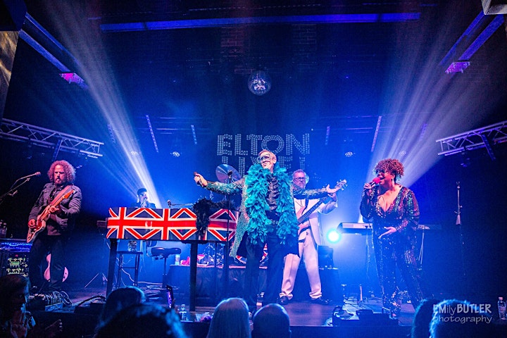 ELTON LIVE (Atlanta's Elton John Show) SAVE 37% OFF before 8/18 image
