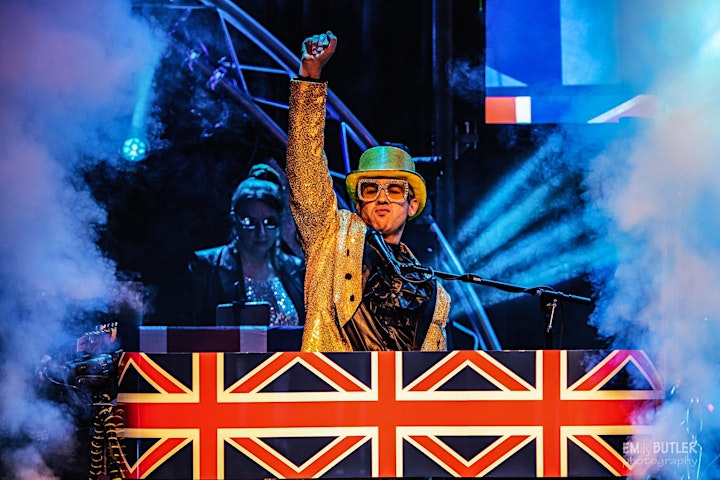 ELTON LIVE (Atlanta's Elton John Show) SAVE 37% OFF before 8/18 image