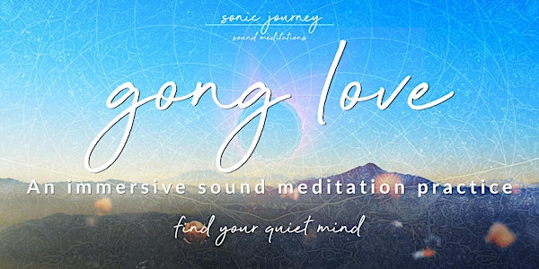 Gong Love - Sound Meditation (Gong Bath, Sound Bath) in Corvallis, Oregon