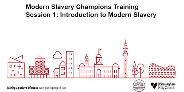 Modern Slavery Champions Session One