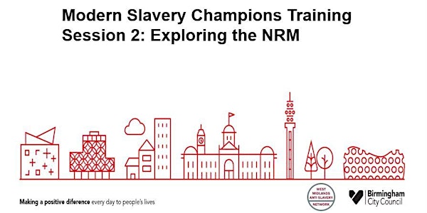 Modern Slavery Champions Session Two