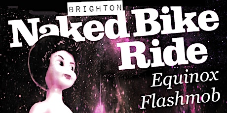 “Secret” Equinox Flashmob by Brighton Naked Bike Ride primary image