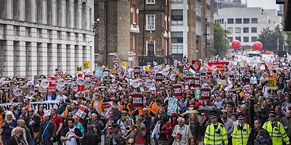 BRISTOL COACHES to Protest @ Tory Party Conference