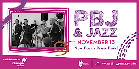 PBJ & Jazz: New Basics Brass Band