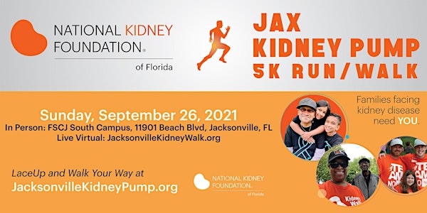 NKF Jax Kidney Pump 5K Run