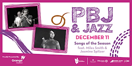 PBJ & Jazz: Songs of the Season