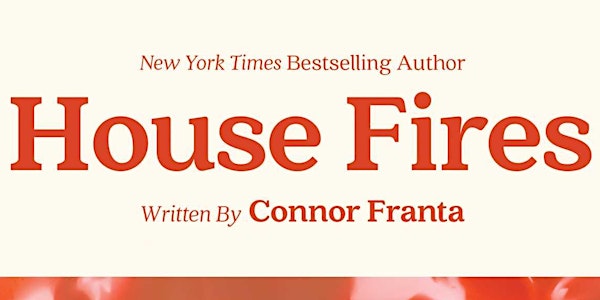 Book signing with Connor Franta for HOUSE FIRES -  B&N at The Grove in LA!