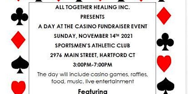 All Together Healing, Inc Fundraising Event 2021