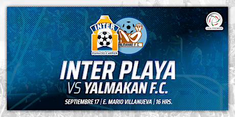 Imagen principal de Inter Playa del Carmen VS Yalmakán F.C.